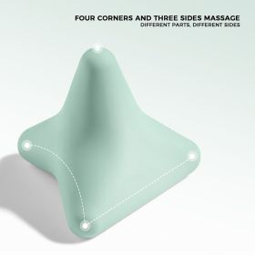 Silicon Massage Cone Fitness Massage Ball, Trigger Point Self Massage Therapy Tool Manual Massage Kit To Relieve Muscle Pain And Tension In The Back,