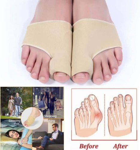 Big Toe Bunion Corrector Splint Straightener Valgus Pain Relief Big Bone Orthopedic Bunion Correction Pedicure Socks Silicone Corrector Braces Toes S Big Toe Bunion Corrector Splint Straightener Valgus Pain Relief Big Bone Orthopedic Bunion Correction Pedicure Socks Silicone Corrector Braces Toes S
